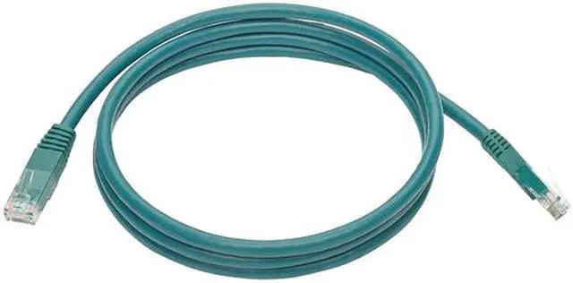 Alt view image 5 of 5 - Tripp Lite 5ft Cat6 Gigabit Molded Patch Cable RJ45 M/M 550MHz 24 AWG Green