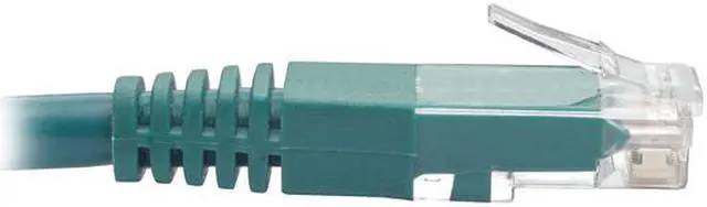 Alt view image 4 of 5 - Tripp Lite 5ft Cat6 Gigabit Molded Patch Cable RJ45 M/M 550MHz 24 AWG Green