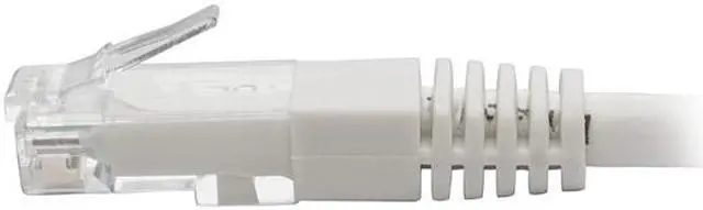 Alt view image 4 of 5 - Tripp Lite 5ft Cat6 Gigabit Molded Patch Cable RJ45 M/M 550MHz 24 AWG White