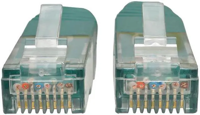 Alt view image 2 of 5 - Tripp Lite 7ft Cat6 Gigabit Molded Patch Cable RJ45 M/M 550MHz 24 AWG Green