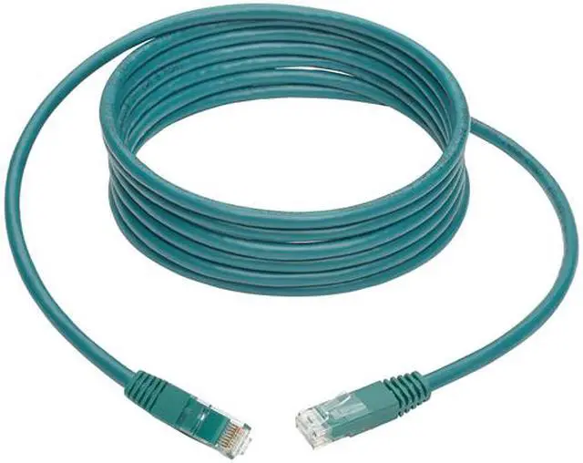 Alt view image 5 of 5 - Tripp Lite 10ft Cat6 Gigabit Molded Patch Cable RJ45 M/M 550MHz 24AWG Green