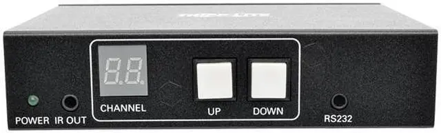 Alt view image 2 of 4 - Tripp Lite DisplayPort Over IP Transmitter Extender w/ RS-232 & IR Control