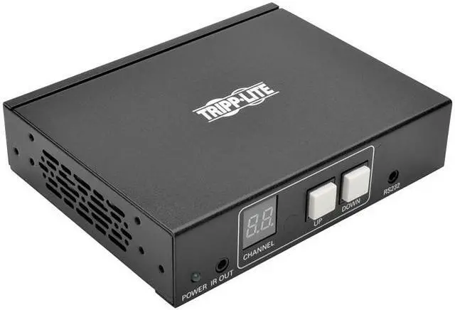 Main image of Tripp Lite DisplayPort Over IP Transmitter Extender w/ RS-232 & IR Control