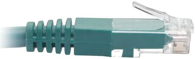 Alt view image 3 of 5 - Tripp Lite 25ft Cat6 Gigabit Molded Patch Cable RJ45 M/M 550MHz 24AWG Green