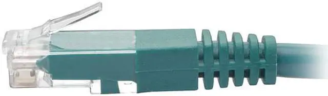 Alt view image 4 of 5 - Tripp Lite 25ft Cat6 Gigabit Molded Patch Cable RJ45 M/M 550MHz 24AWG Green