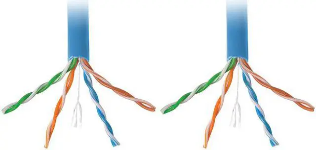 Main image of Tripp Lite 1000ft Cat6 Gigabit Bulk Cable Stranded CMR PVC 24AWG Blue 1000'