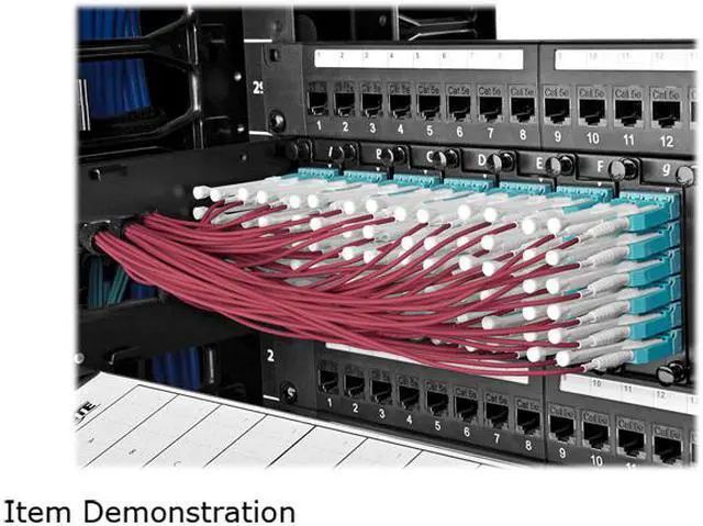 Alt view image 5 of 5 - Tripp Lite 1M 10Gb Duplex Multimode Fiber Patch Cable 50/125 OM4 LC/LC LSZH