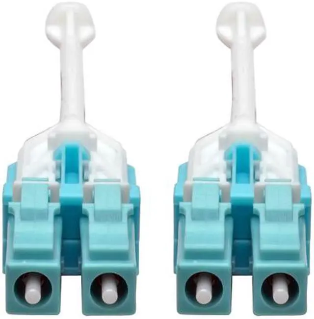 Alt view image 2 of 5 - Tripp Lite 1M 10Gb Duplex Multimode Fiber Patch Cable 50/125 OM4 LC/LC LSZH