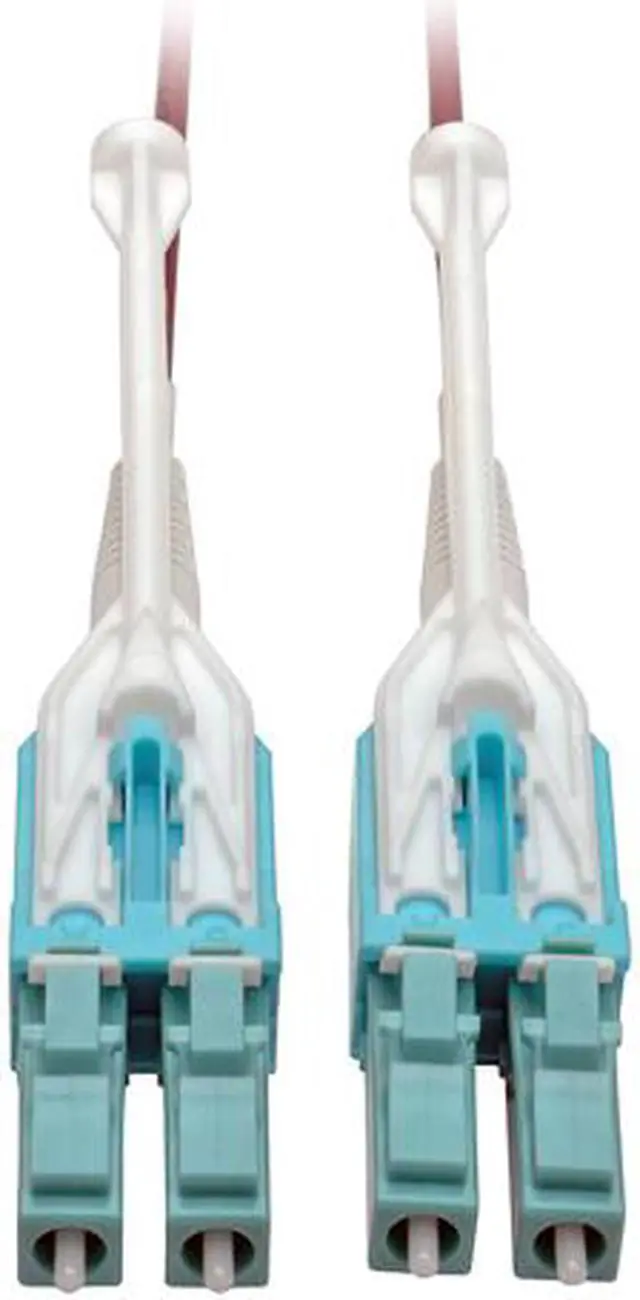 Main image of Tripp Lite 1M 10Gb Duplex Multimode Fiber Patch Cable 50/125 OM4 LC/LC LSZH