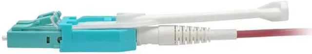 Alt view image 4 of 6 - Tripp Lite 2M 10Gb Duplex Multimode Fiber Patch Cable 50/125 OM4 LC/LC LSZH