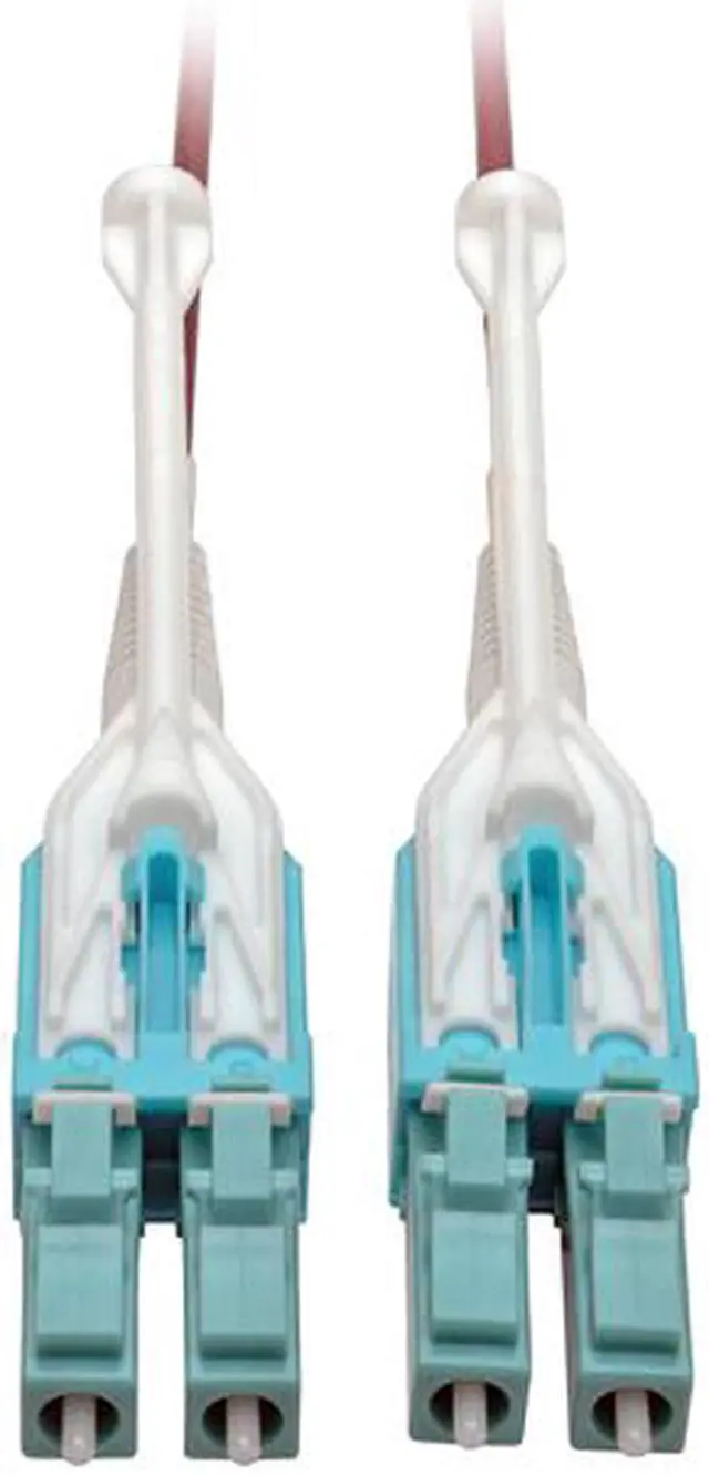 Main image of Tripp Lite 2M 10Gb Duplex Multimode Fiber Patch Cable 50/125 OM4 LC/LC LSZH