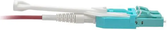 Alt view image 4 of 6 - Tripp Lite 3M 10Gb Duplex Multimode Fiber Patch Cable 50/125 OM4 LC/LC LSZH