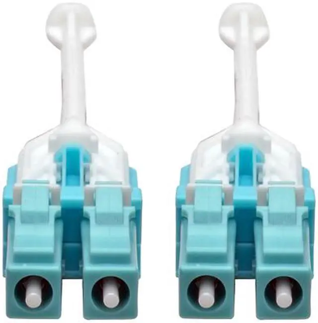 Alt view image 2 of 6 - Tripp Lite 3M 10Gb Duplex Multimode Fiber Patch Cable 50/125 OM4 LC/LC LSZH