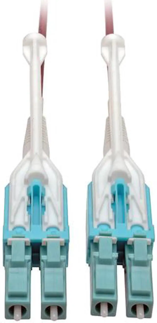 Main image of Tripp Lite 3M 10Gb Duplex Multimode Fiber Patch Cable 50/125 OM4 LC/LC LSZH
