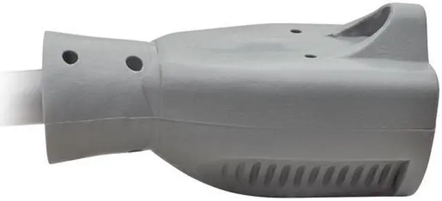 Alt view image 5 of 7 - Tripp Lite 2ft Hospital Medical Power Extension Cord 5-15P 5-15R 13A Gray
