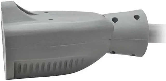 Alt view image 6 of 7 - Tripp Lite 2ft Hospital Medical Power Extension Cord 5-15P 5-15R 13A Gray