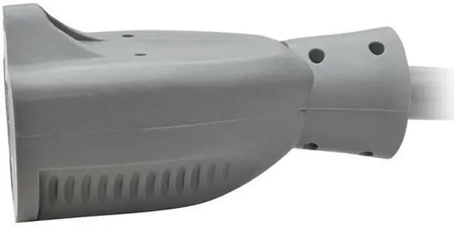 Alt view image 5 of 7 - Tripp Lite 6ft Hospital Medical Power Extension Cord 5-15P 5-15R 13A Gray