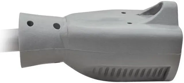 Alt view image 6 of 7 - Tripp Lite 6ft Hospital Medical Power Extension Cord 5-15P 5-15R 13A Gray