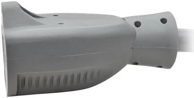 Alt view image 6 of 7 - Tripp Lite 15ft Hospital Medical Power Extension Cord 5-15P 5-15R 13A Gray