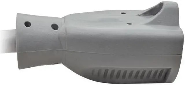 Alt view image 4 of 6 - Tripp Lite 15ft Hospital Medical Power Extension Cord 5-15P 5-15R 15A Gray