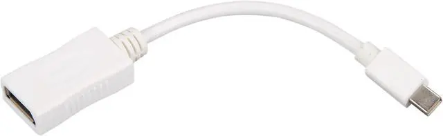 Alt view image 2 of 3 - Tripp Lite 6in Mini DisplayPort to DisplayPort Adapter Converter 4K@60Hz 6"