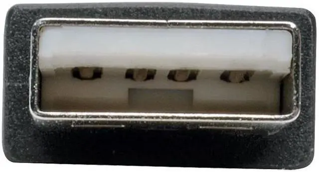 Alt view image 4 of 7 - Tripp Lite 18in USB to Null Modem Serial Adapter FTDI w/ COM Retention M/F