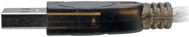 Alt view image 6 of 7 - Tripp Lite 18in USB to Null Modem Serial Adapter FTDI w/ COM Retention M/F