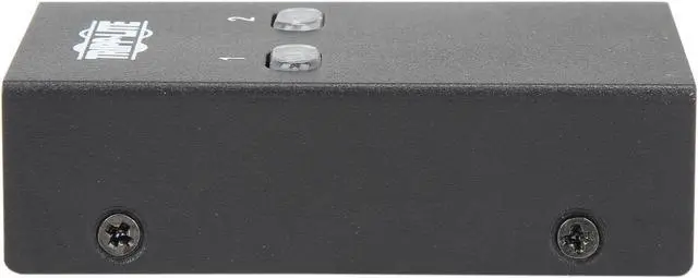 Alt view image 5 of 7 - Tripp Lite 2-Port USB Hi-Speed Sharing Switch for Printer/ Scanner /Other