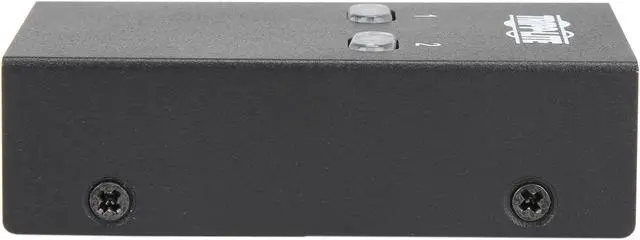 Alt view image 7 of 7 - Tripp Lite 2-Port USB Hi-Speed Sharing Switch for Printer/ Scanner /Other