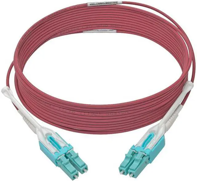 Main image of Tripp Lite 4M 10Gb Duplex Multimode Fiber Patch Cable 50/125 OM4 LC/LC LSZH