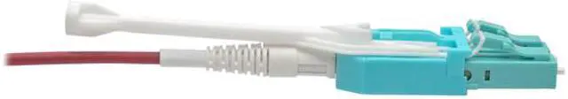 Alt view image 5 of 7 - Tripp Lite 4M 10Gb Duplex Multimode Fiber Patch Cable 50/125 OM4 LC/LC LSZH