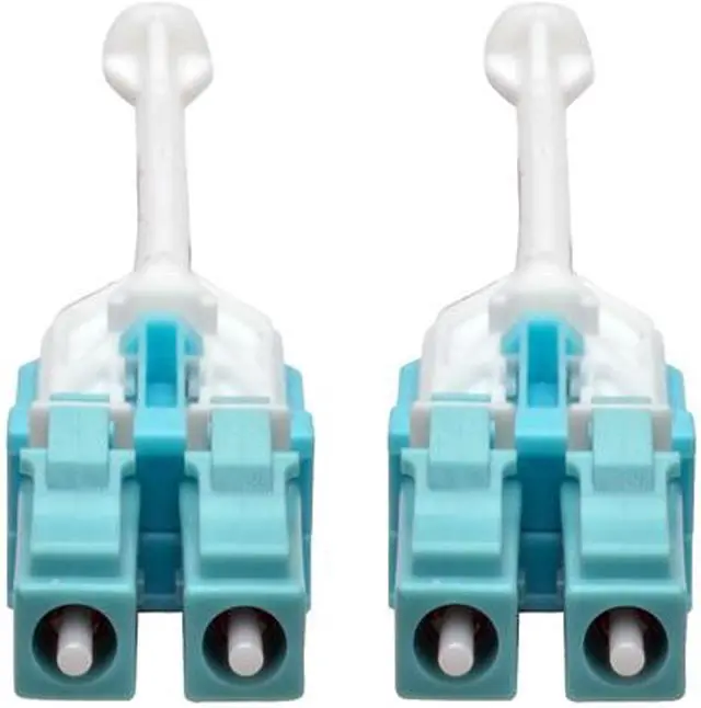 Alt view image 2 of 7 - Tripp Lite 4M 10Gb Duplex Multimode Fiber Patch Cable 50/125 OM4 LC/LC LSZH