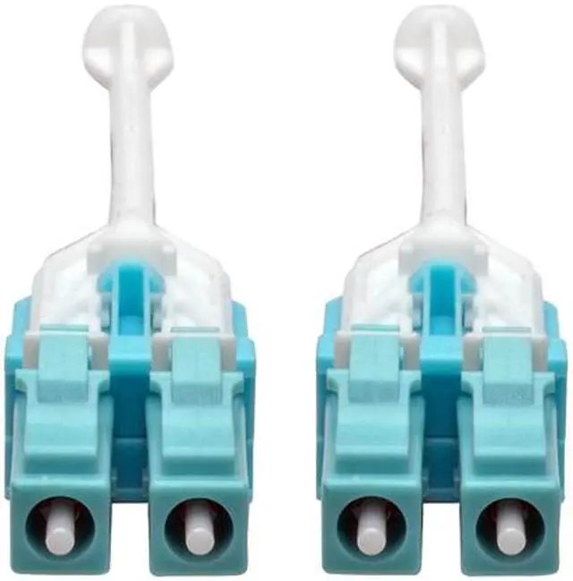 Alt view image 2 of 7 - Tripp Lite 5M 10Gb Duplex Multimode Fiber Patch Cable 50/125 OM4 LC/LC LSZH