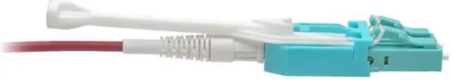 Alt view image 4 of 7 - Tripp Lite 6M 10Gb Duplex Multimode Fiber Patch Cable 50/125 OM4 LC/LC LSZH