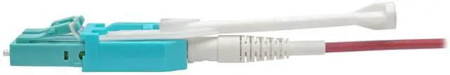 Alt view image 5 of 7 - Tripp Lite 8M 10Gb Duplex Multimode Fiber Patch Cable 50/125 OM4 LC/LC LSZH
