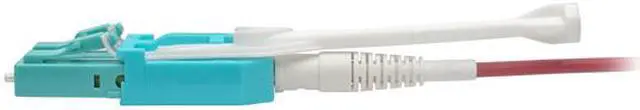 Alt view image 5 of 7 - Tripp Lite 9M 10Gb Duplex Multimode Fiber Patch Cable 50/125 OM4 LC/LC LSZH