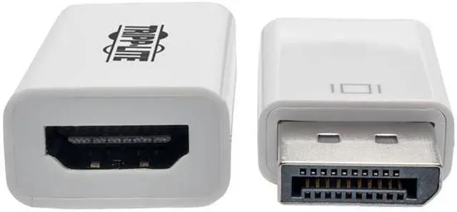 Alt view image 2 of 5 - Tripp Lite DisplayPort to HDMI Active Adapter Converter M/F UHD 4K @ 60Hz