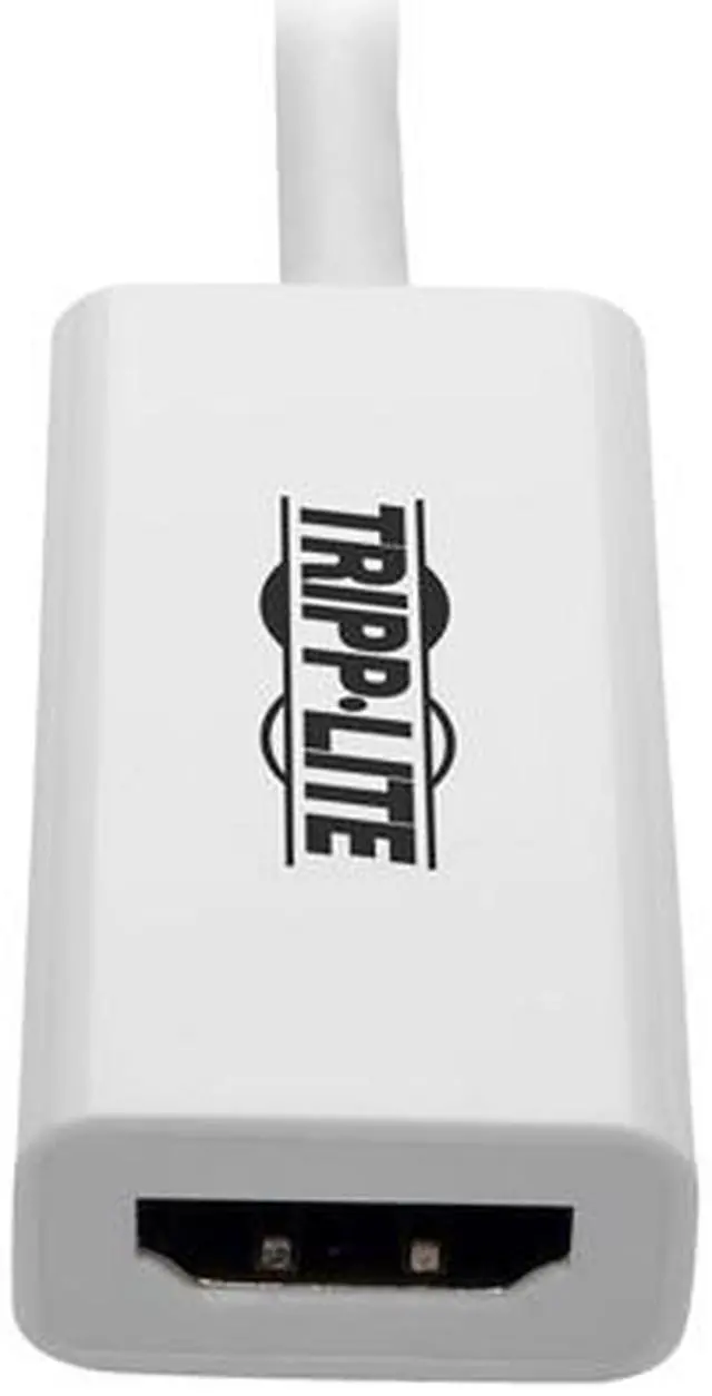 Alt view image 3 of 5 - Tripp Lite DisplayPort to HDMI Active Adapter Converter M/F UHD 4K @ 60Hz