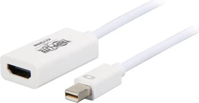 Main image of Tripp Lite Mini DisplayPort to HDMI Active Adapter M/F UHD 4K x 2K @ 60Hz