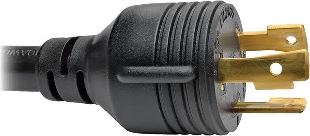 Alt view image 4 of 8 - Tripp Lite 6 ft. Heavy Duty Power Extension Cord 30A 10 AWG L5-30P L5-30R (P046-006-LL-30A)