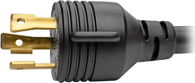 Alt view image 5 of 8 - Tripp Lite 6 ft. Heavy Duty Power Extension Cord 30A 10 AWG L5-30P L5-30R (P046-006-LL-30A)