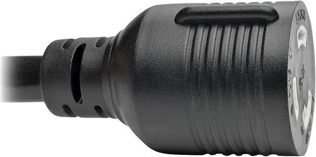 Alt view image 6 of 8 - Tripp Lite 6 ft. Heavy Duty Power Extension Cord 30A 10 AWG L5-30P L5-30R (P046-006-LL-30A)