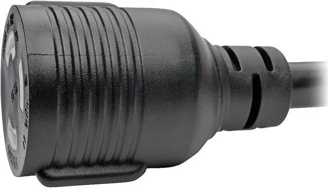 Alt view image 7 of 8 - Tripp Lite 6 ft. Heavy Duty Power Extension Cord 30A 10 AWG L5-30P L5-30R (P046-006-LL-30A)