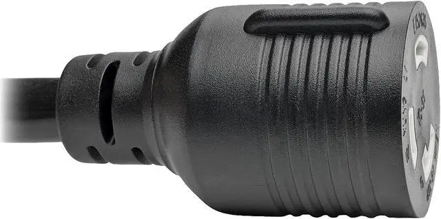 Alt view image 5 of 7 - Tripp Lite 15 ft. Heavy Duty Power Extension Cord 30A 10 AWG L5-30P L5-30R (P046-015-LL-30A)