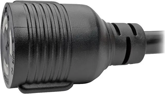 Alt view image 6 of 7 - Tripp Lite 15 ft. Heavy Duty Power Extension Cord 30A 10 AWG L5-30P L5-30R (P046-015-LL-30A)
