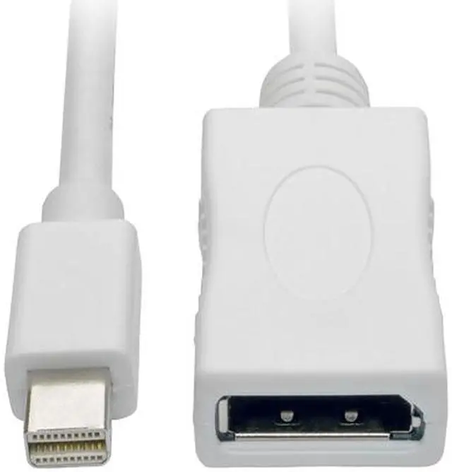 Main image of Tripp Lite 3 ft. Mini DisplayPort to DisplayPort Adapter Cable 4K x 2K M/F (P139-003-DP-V2B)
