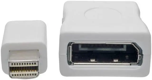 Alt view image 2 of 5 - Tripp Lite 3 ft. Mini DisplayPort to DisplayPort Adapter Cable 4K x 2K M/F (P139-003-DP-V2B)