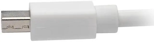Alt view image 4 of 5 - Tripp Lite 3 ft. Mini DisplayPort to DisplayPort Adapter Cable 4K x 2K M/F (P139-003-DP-V2B)