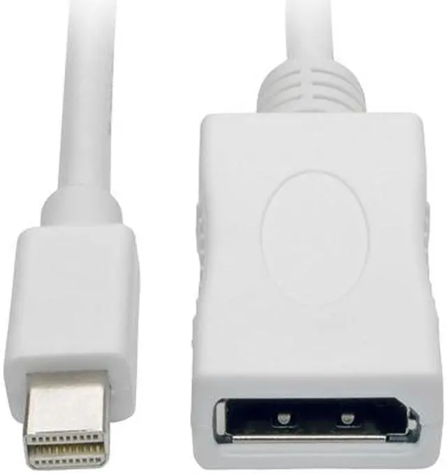 Main image of Tripp Lite 10 ft. Mini DisplayPort to DisplayPort Adapter Cable 4K x 2K M/F (P139-010-DP-V2B)