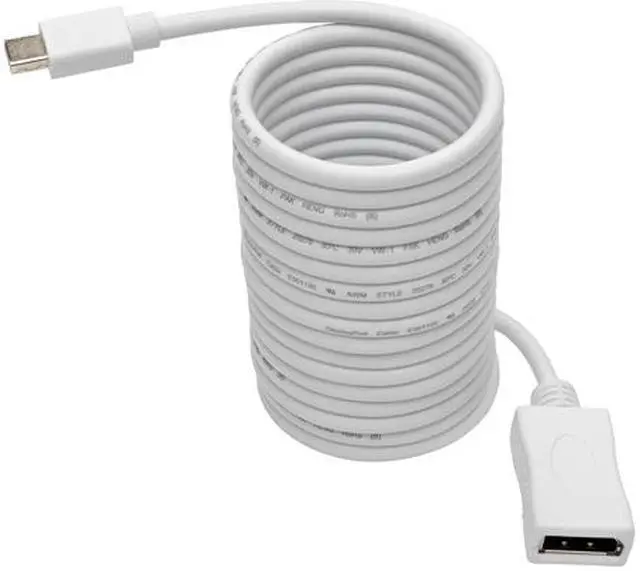 Alt view image 4 of 4 - Tripp Lite 10 ft. Mini DisplayPort to DisplayPort Adapter Cable 4K x 2K M/F (P139-010-DP-V2B)